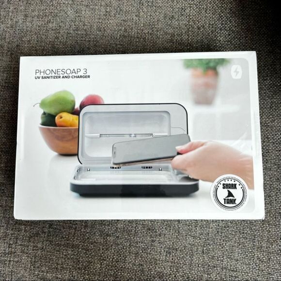 NEW PhoneSoap 3 UV Cell Phone Sanitizer and Dual‎ Universal Cell Phone C… - Picture 2 of 3